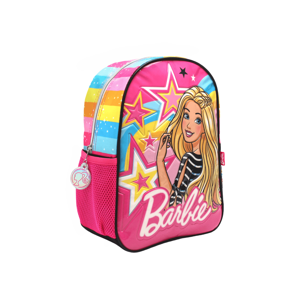 Barbie Mochila 12 Espalda Estrella